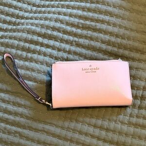 Kate Spade Light Pink Wristlet